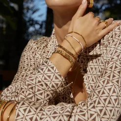 Sunny Bracelet Set - Khaki