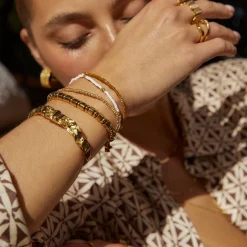 Sunny Bracelet Set - Khaki