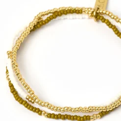 Sunny Bracelet Set - Khaki