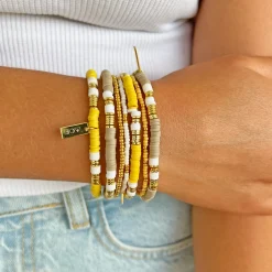 Sunny Bracelet Set - Mango