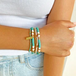 Sunny Bracelet Set - Ocean