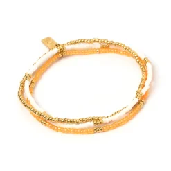 Sunny Bracelet Set - Passionfruit