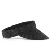Sunray Roll Up Sun Visor - Black