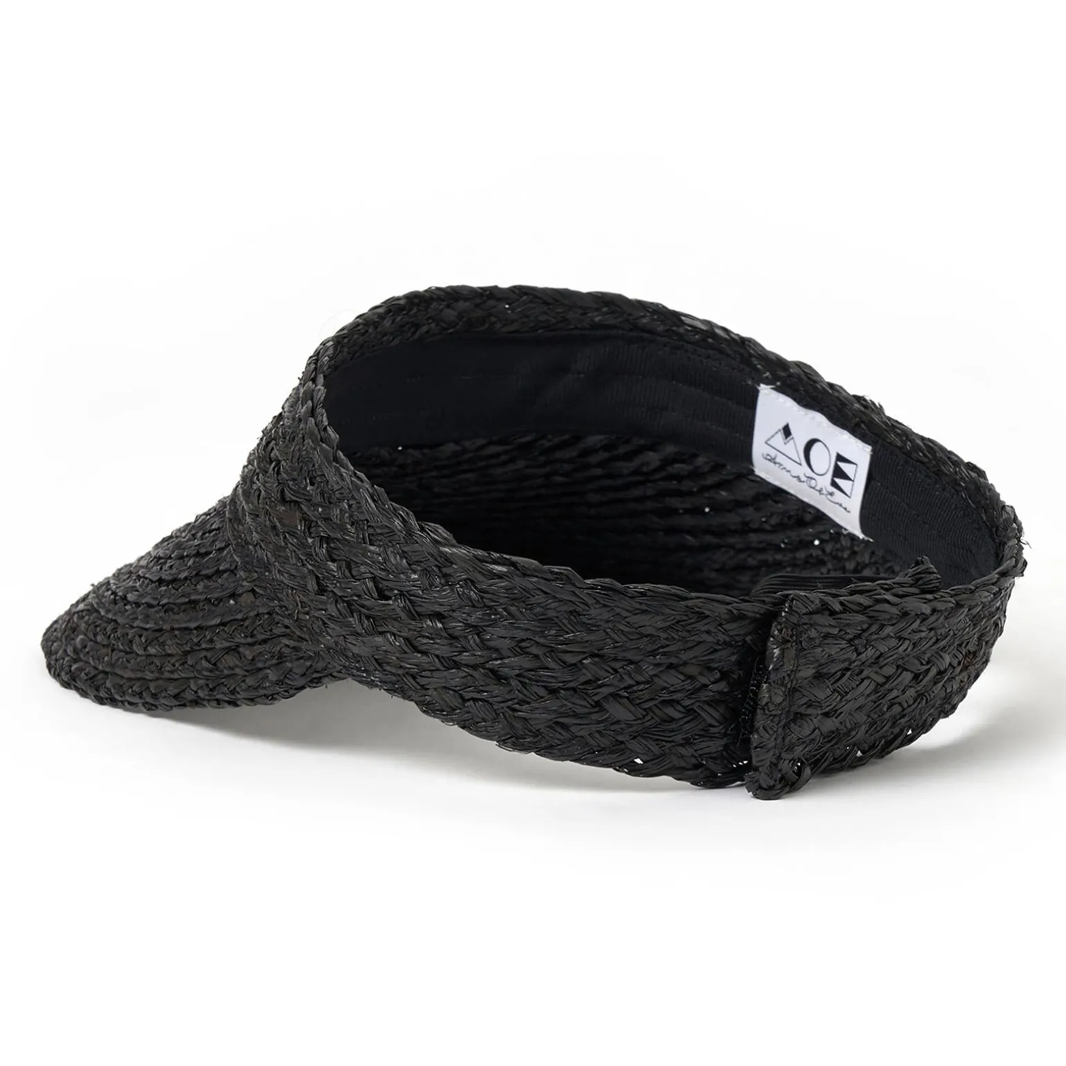 Sunray Roll Up Sun Visor - Black