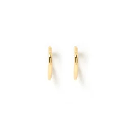 Sweetheart Gold Earrings - Large