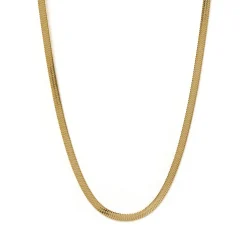 Sylvia Gold Snake Chain Necklace