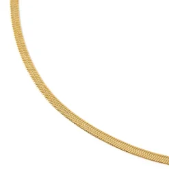 Sylvia Gold Snake Chain Necklace