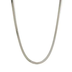 Sylvia Silver Snake Chain Necklace
