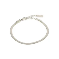 Sylvia Silver Snake Chain Bracelet