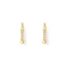 Tabitha Huggie Earrings