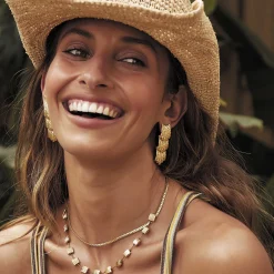 Tamia Gold Earrings