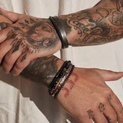 Tasman Cuff Bracelet - Black
