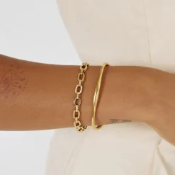 Teddy Gold Bracelet