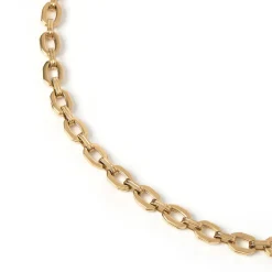 Teddy Gold Necklace