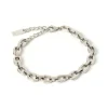 Teddy Silver Bracelet