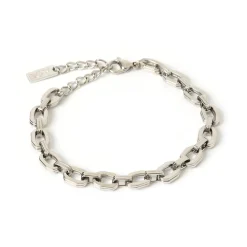 Teddy Silver Bracelet