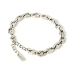 Teddy Silver Bracelet