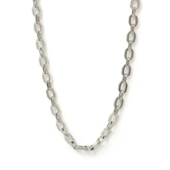 Teddy Silver Necklace