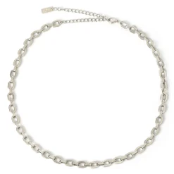 Teddy Silver Necklace