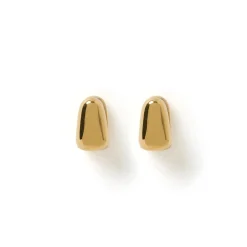 Tess Gold Hoop Earrings