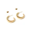 Tilly Gold Hoop Earrings