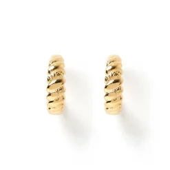 Tilly Gold Hoop Earrings