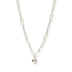 Treasure Silver Necklace