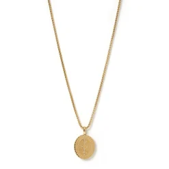 Tyde Gold Charm Necklace