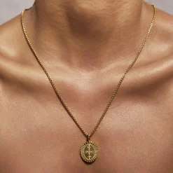 Tyde Gold Charm Necklace