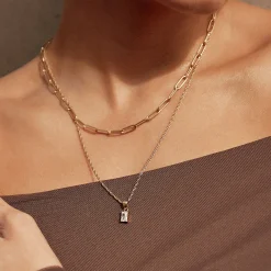 Valencia Gold Stacking Chain