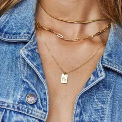 Valencia Gold Stacking Chain
