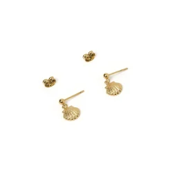 Venus Gold Earrings