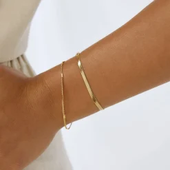 Willa Gold Chain Bracelet