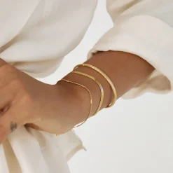 Willa Gold Chain Bracelet