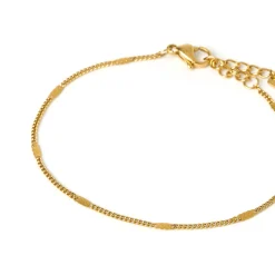 Willa Gold Chain Bracelet