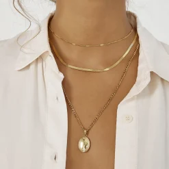 Willa Gold Necklace