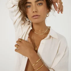 Willa Gold Necklace