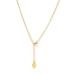 Zodiac Gold Tag Necklace