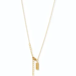 Zodiac Pearl Charm Necklace
