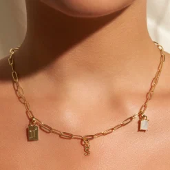 Zodiac Tag Charm